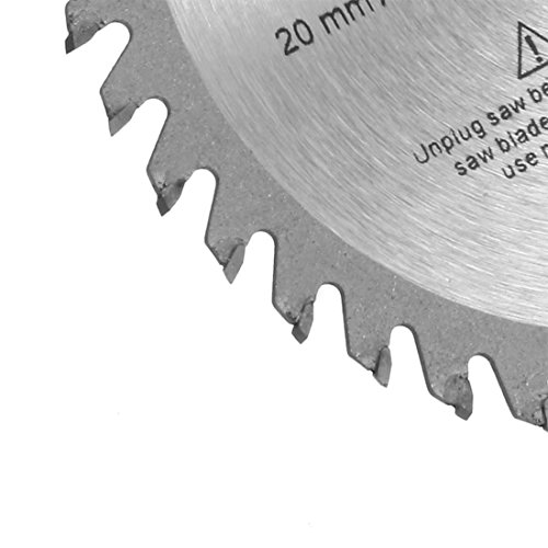 sourcingmap 4-Inch 40 Teeth 12000RPM Premium Tungsten Carbide Tipped (TCT) Circular Saw Blade with 5/8-inch Arbor - Image 3