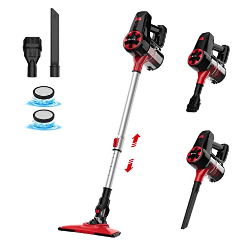 Top 10 Best Battery Powered Stick Vacuums Reviews & Buying Guide