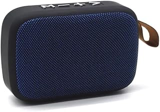 Rawrr Bluetooth Lautsprecher,Lauter kabelloser Lautsprecher mit starkem Bass,Fantastischer Sound, 6D Bass-Treibern,Bluetooth-Lautsprecher Mit Mikrofon,Freisprechfunktion,Blau