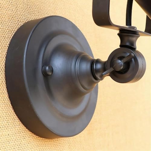 Miniatura 5 de Modern LED Ceiling Light Led Wall Lights Indoor Retro Loft E27 Bulb Lamp Wall Lamp Bedroom Up Down Industrial Wall Sconce Lamparas Decoration