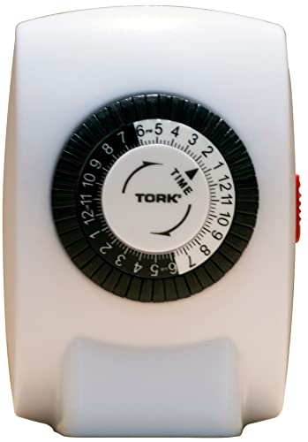 Alliance Outdoor Lighting, Outdoor Landscape Transformer Timer, Mechanical, 4.5 Inch X 4.5 Inch X 5.5 Inch #TOP21