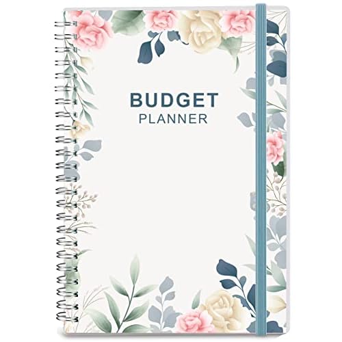 Budget Planner - Monthly Finance Organizer with Expense Tracker to Manage Your…