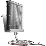 SOLPERK Solar Panel for Deer Feeder 6V IP67 Waterproof Solar Battery Charger Outdoor Solar Charger with Adjustable Mounting Hardware (6V)