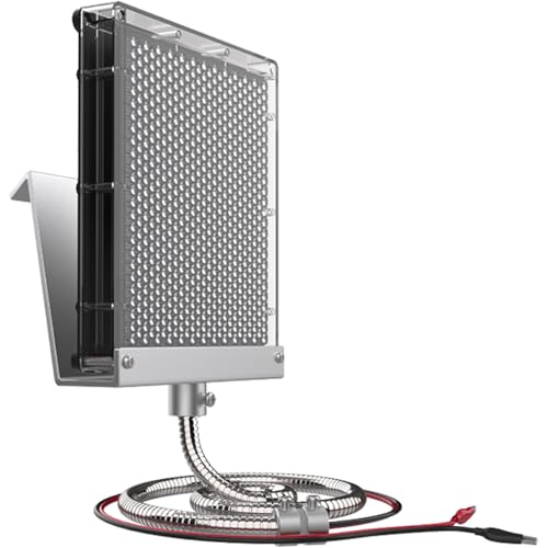 SOLPERK 6V Waterproof Solar Panel for Deer Feeders