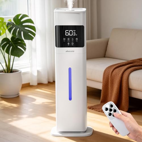 akacozie 8L Cool Mist Humidifier 500 sq ft