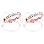 2 Rose Gold Diamond