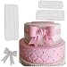 ribbon bowknot bow tie cutter set cookie impression mold plastic cutter fondant sugar paste cutter gum paste Modelling Tools for Cake Cupcake Toppers Decoration Pack of 3