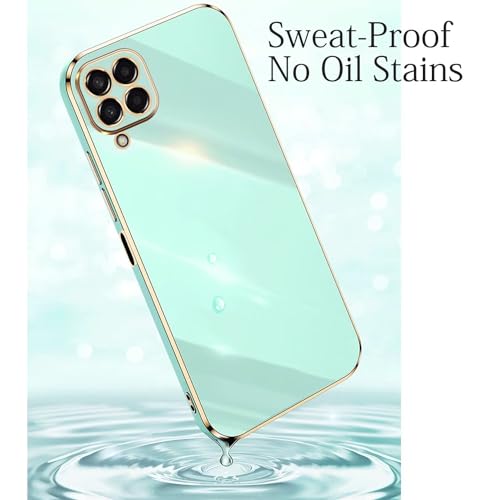 POUHYE Cover per Samsung Galaxy M53 5G Custodia