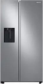 SAMSUNG Geladeira Side by Side RS60 602 Litros Inox Look 110V RS60T5200S9/AZ