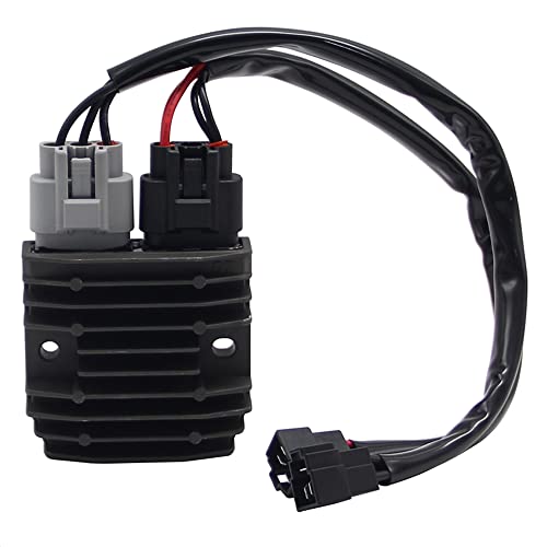 Riloer Regulador de voltaje para motocicleta, Compatible con Triumph Street Triple 675R 2009-2012, 1050R 2013-2015