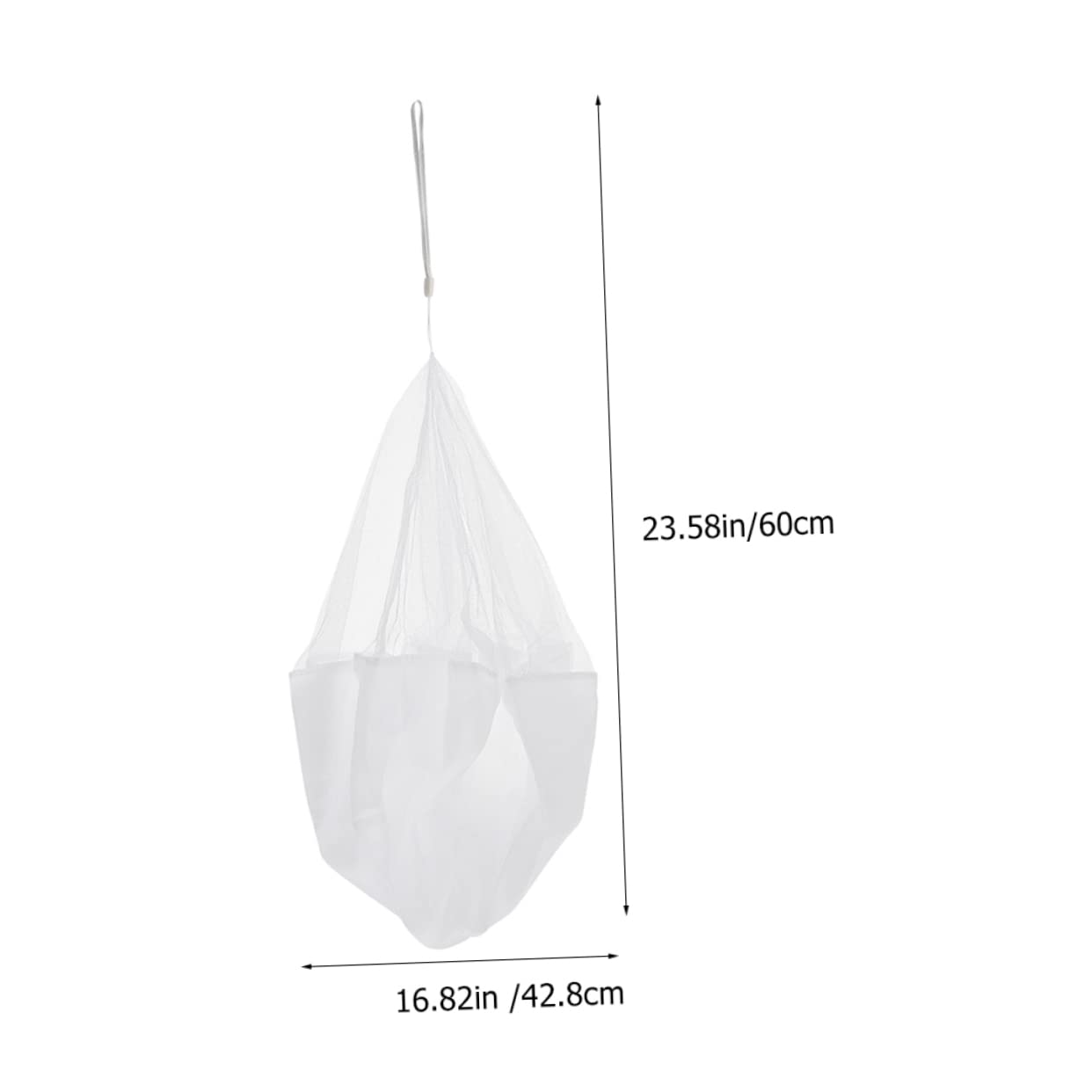 VANZACK 4pcs Hand Throw Parachute for Outdoor Flying with String Design for Fun Playtime and