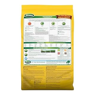 Scotts Turf Builder Weed and Feed3 - Weed Killer Plus Lawn Fertilizer, Controls Dandelion and Clover, Grass Fertilizer For Up To 15,000 sq. ft., 42.87 lbs.