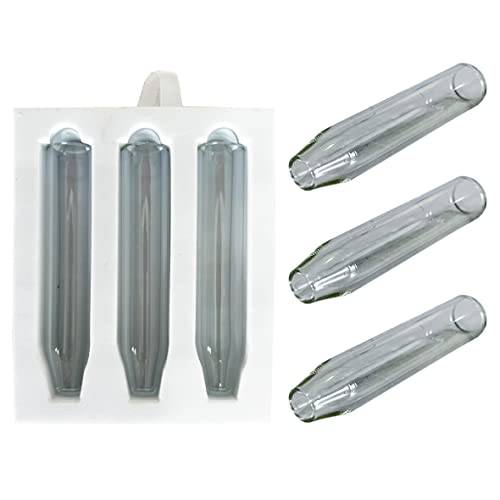 3 Pieces Seahorse Pro Replacement Glass Droppers 3 PACK for LK (B3)