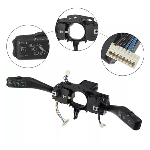 Interrupteur de clignotant avec commande antibrouillard précise pour Golf GTI MK6 - 2