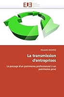 La Transmission D'Entreprises 6131557721 Book Cover