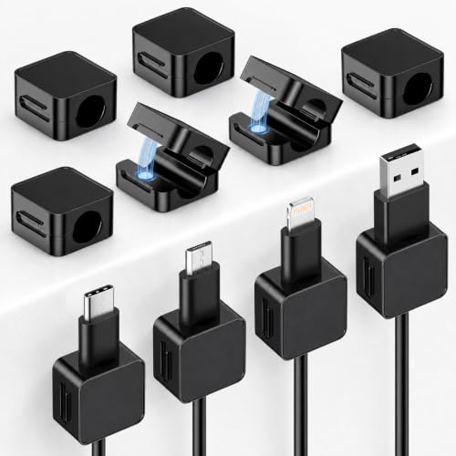 Best Accessories for Your Laptop 111 2026 Upgraded Cord Organizer, 10 Pack Magnetic Cable Management, ...