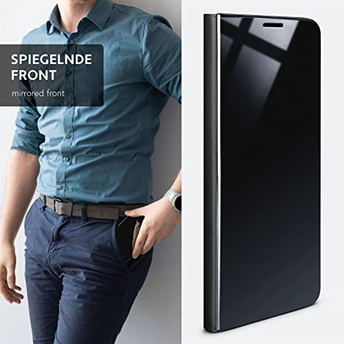 Coque Samsung S6 Edge moex laqué anthracite ultra mince