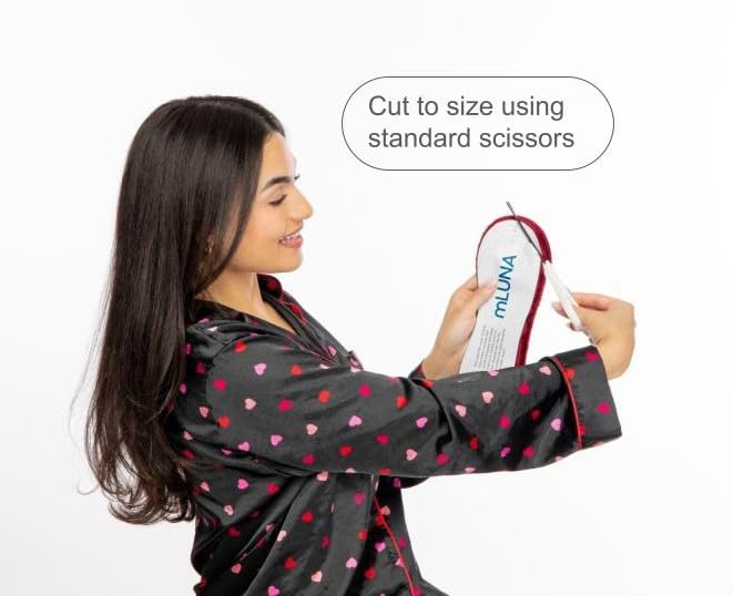 Inserciones calentables para pantuflas para mujer 9.5-10 miniatura 3