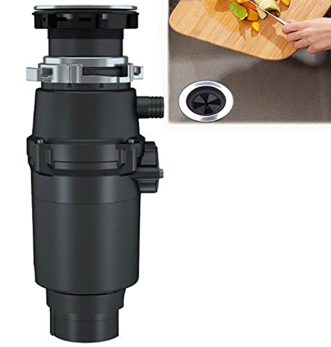 Recolector de Basura y Alimentos, 220 V, protección contra sobrecalentamiento, Ventilador sin aspas para desechos de Cocina, triturador de desechos domésticos, Funcionamiento silencioso para la cocin