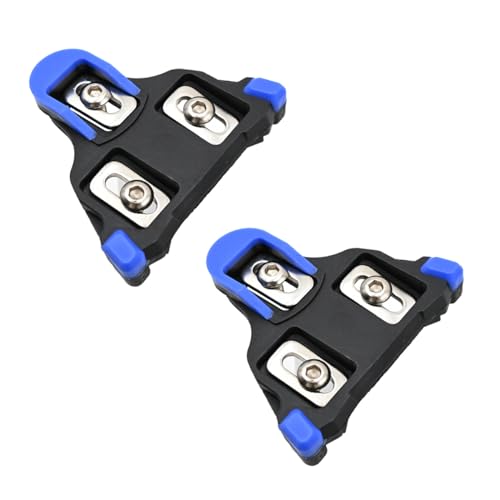 LICQIC Peloton - Tacos de ciclismo, compatibles con Shimano SPD-SL (SH10/SH11/SH12) y SPD SH51, juego de tacos para bicicleta de interior y bicicleta de carretera