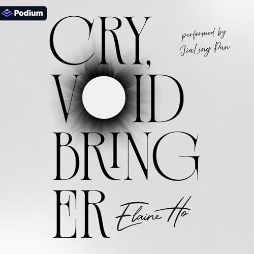 Cry, Voidbringer Audiolibro Por Elaine Ho arte de portada