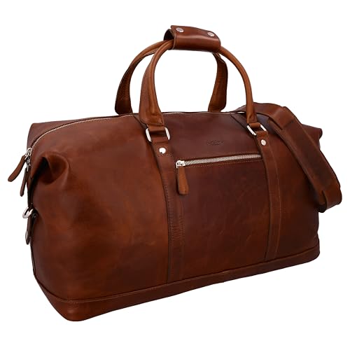 Gusti Weekender Homme Cuir Ruben – Sac De Voyage...