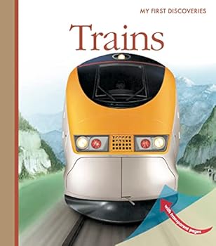 Spiral-bound Trains (20) (My First Discoveries) Book