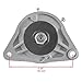 Caltric Starter Generator Compatible with Club Car 1018294-01 101829401 IAT TMC001B0011 Mando M063686