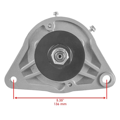 Caltric Starter Compatible with Club Car Carryall Series Gas Engine 1992 1993 1994 1995 1996 1018294-01 miniatura 3