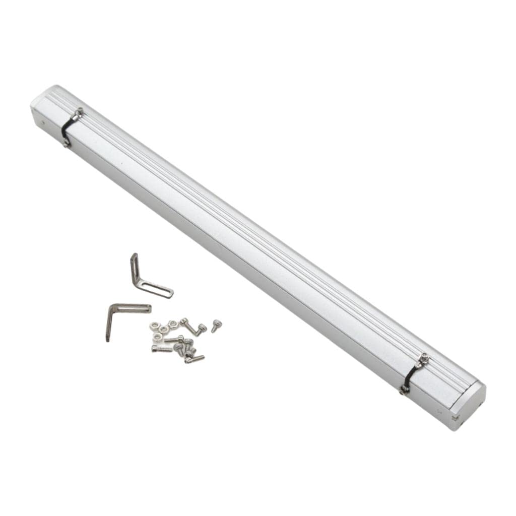 1:10 1:8 Car Side Awning for SCX10 TRX4 D90 ARB RC Model Vehicles Car Buggy Silver-image-0