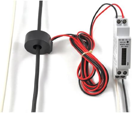 kWh Electric Meter - 120 Volt, 2-Wire, External 14mm 50A Current Transformer - Image 3