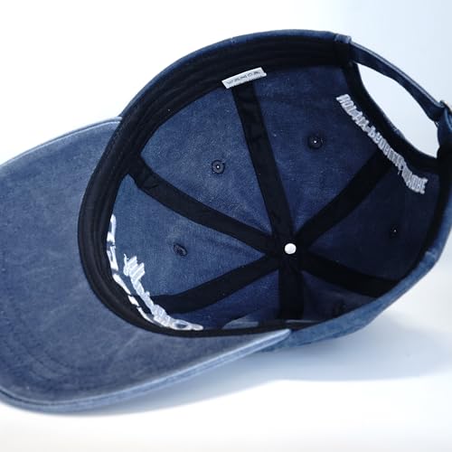 Image of Officially Retired Hat for Men Women Ritirement Gift, Embroidered Not My Problem Anymore Baseball Cap