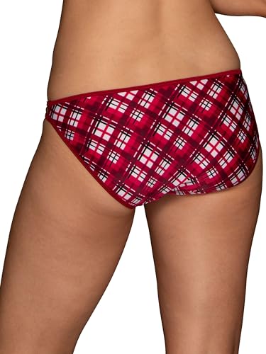 Image of Vanity Fair Women's Illumination String Bikini Panties, Silky Stretch & Satin Trim