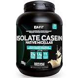 ISOLATE CASEIN NATIVE VANILLE |EAFIT | Assimilation lente caseine 100% micellaire+Vitamine...