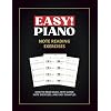 Easy! Piano Note Reading Exercises for Beginners: Learn How to Read Music, with Large Notes, and Easy Examples Paperback April 24, 2025