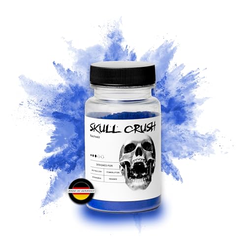 Azan Strength SKULLCRUSH extrem Starkes Riechsalz - Stärke 3/5 - für Profisportarten wie Bodybuilding Powerlifting Strongman Icehockey