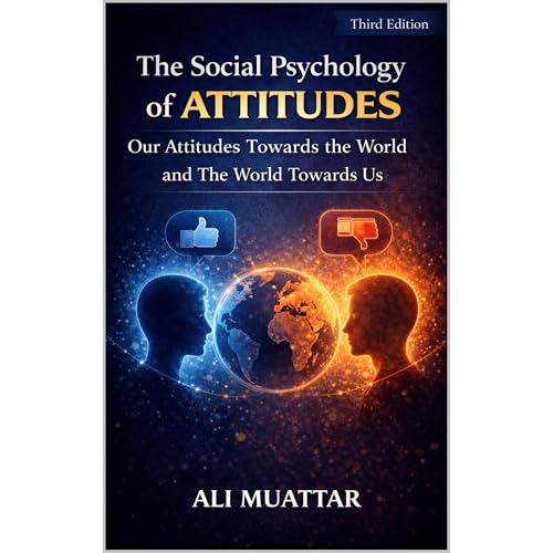 The Social Psychology of Attitudes Audiolibro Por Ali Muattar arte de portada
