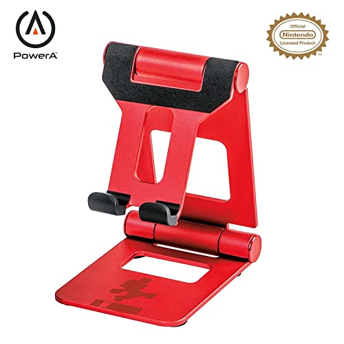 PowerA Compact Metal Stand for Nintendo Switch - Super Mario