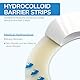 Heagimed 60 Stück Stoma Barriere Ring Leck, Hautbarriere Fixierstreifen Elastic Barrier Strips Stoma Pflege Klebeband Für Stomabeutel, Ostomie-Zubehör