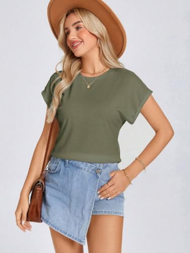 Image of Pivl Women's Stylish Half Sleeves T-Shirt for Summer || T-Shirts for Women || Tops for Women || Summer Wear