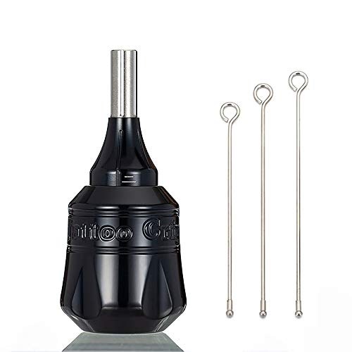 Ambition Cartridge Tattoo Grips - 38mm Adjustable Twist Handle Tubes ...