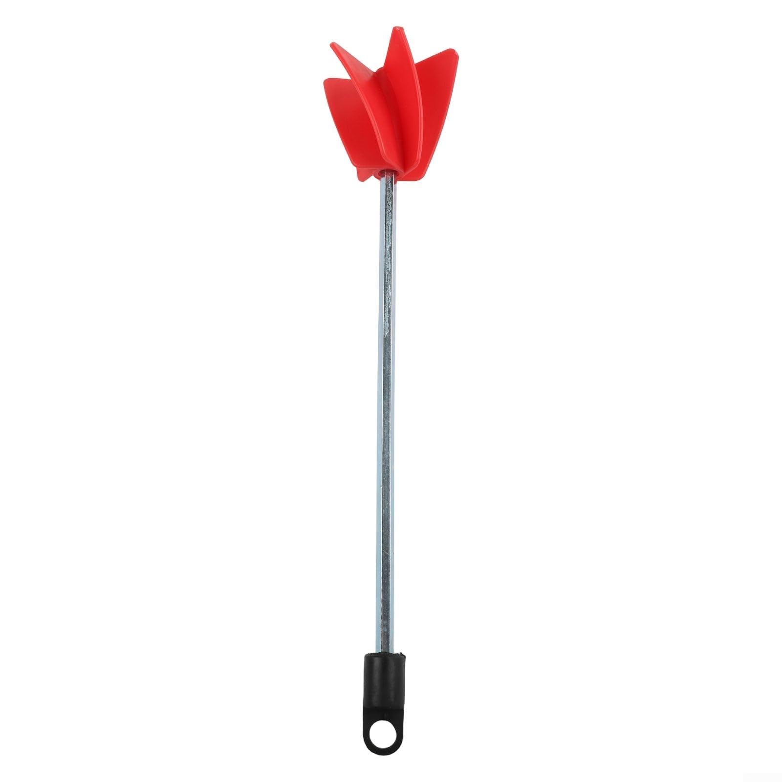 Tiges d'agitateur de peinture électrique avec 2 accessoires d'hélice et arbres hexagonaux de 0 66 cm pour les tâches de mélange d'époxy et de mastic (A)
