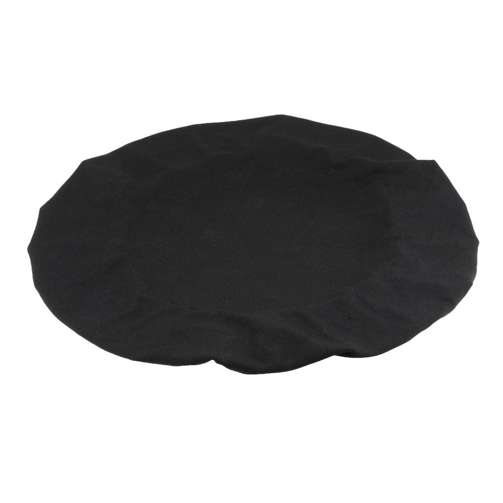 Housse de chaise extensible lavable en machine protège-fourniture noir