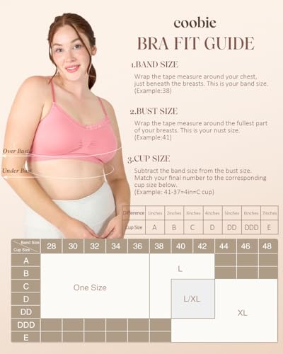 Image of Coobie Lace V-Neck Bra for Women