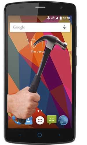 1 Protector Cristal Templado Compatible con Zte Blade L5 / L5 Plus