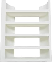 Vista 9 de Estante organizador de tapa compatible con Yeti Rambler y vasos, organizador de 5 tapas que se adapta a la mayoría de tamaños de tapas de vasos, más