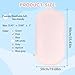 Lucakuins Baby Lounger, Bionic Design Baby Lounger for Newborn 0-24 Months, Soft Organic Cotton Breathable Lounger for Infants (Pink Newborn Lounger)