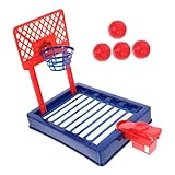 Jeu de basket-ball miniature : la taille mini le rend facile et amusant pour les enfants à jouer et convient aux enfants pour s'amuser, mini jouet de jeu de basket-ball