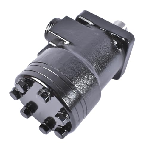 Image of CM004P Hydraulic Motor of 0.25 inch Shaft Keyway, 1 inch Round Shaft, 1 /2 inch NPT | 3.1 CIR Displacement, 4 Bolt Mount Type