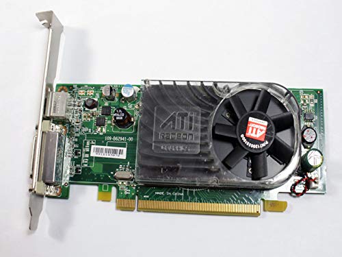 Ati Radeon 256Mb Pci-E Video Card, 109-B62941-00, 102B6290200, 0Y104D Low Profile #TOP1